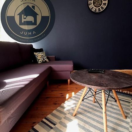 Juna - Nowoczesny Apartament W Centrum Z Widokiem Na Park Pruszkow Luaran gambar