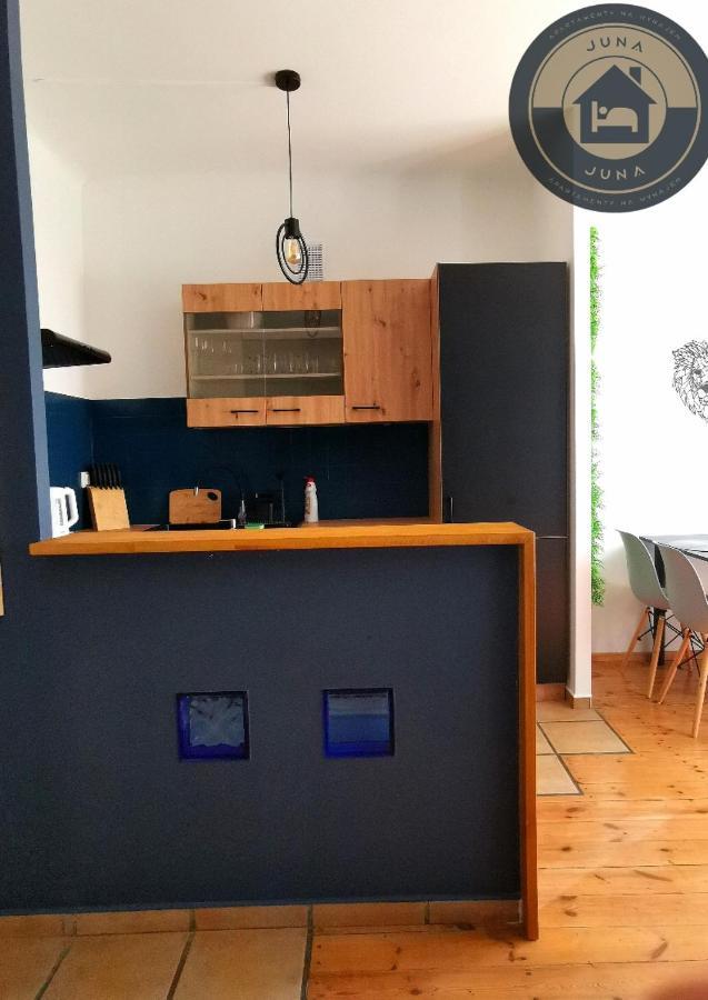 Juna - Nowoczesny Apartament W Centrum Z Widokiem Na Park Pruszkow Luaran gambar