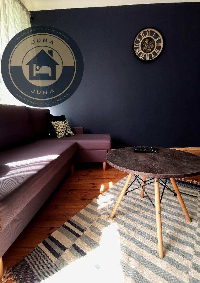 Juna - Nowoczesny Apartament W Centrum Z Widokiem Na Park Pruszkow Luaran gambar